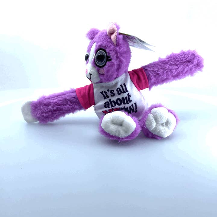 Novelty Brands - Wholesale Stuffed/Plush Toy - Kids & Baby - Plush Slap Happy Hugger Toy Assortment- 6/Display