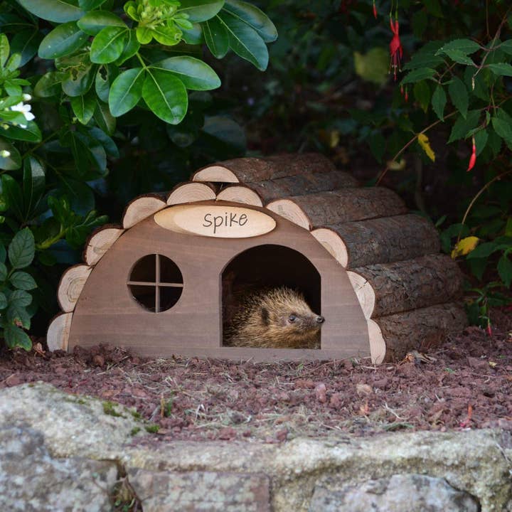 Wooden Hedgehog & Guinea Pig Outdoor Shelter for wholesale by Wholesale Gifts Tomorrow