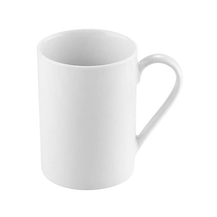 EcoQuality - Wholesale Coffee Mug - Straight Mug 9.5oz 3" – Elegant & Durable
