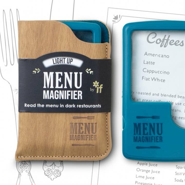 if USA - Wholesale Booklight - Light Up Menu Magnifier