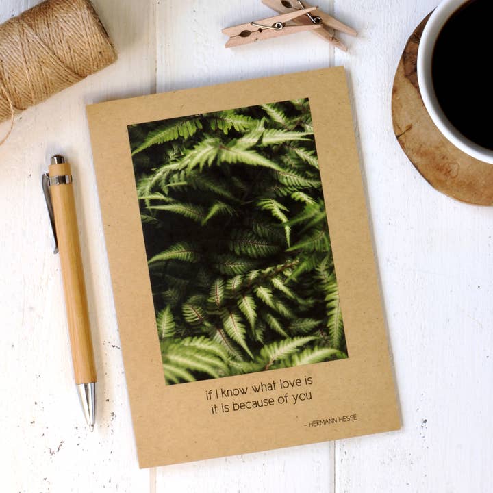 Ferns/What Love Is for wholesale by Avant Garden Studio