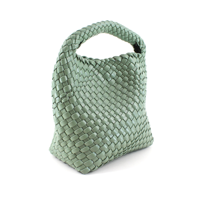 Pretty Persuasions - Vendita all'ingrosso Borsa a tracolla - Donna - Borsa a tracolla hobo in tessuto medio P24015 con custodia per cosmetici8