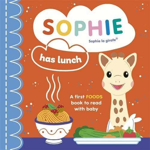 Sophie la girafe UK – wholesale Baby & Toddler Book (0-2) – Sophie La Girafe: Sophie Has Lunch