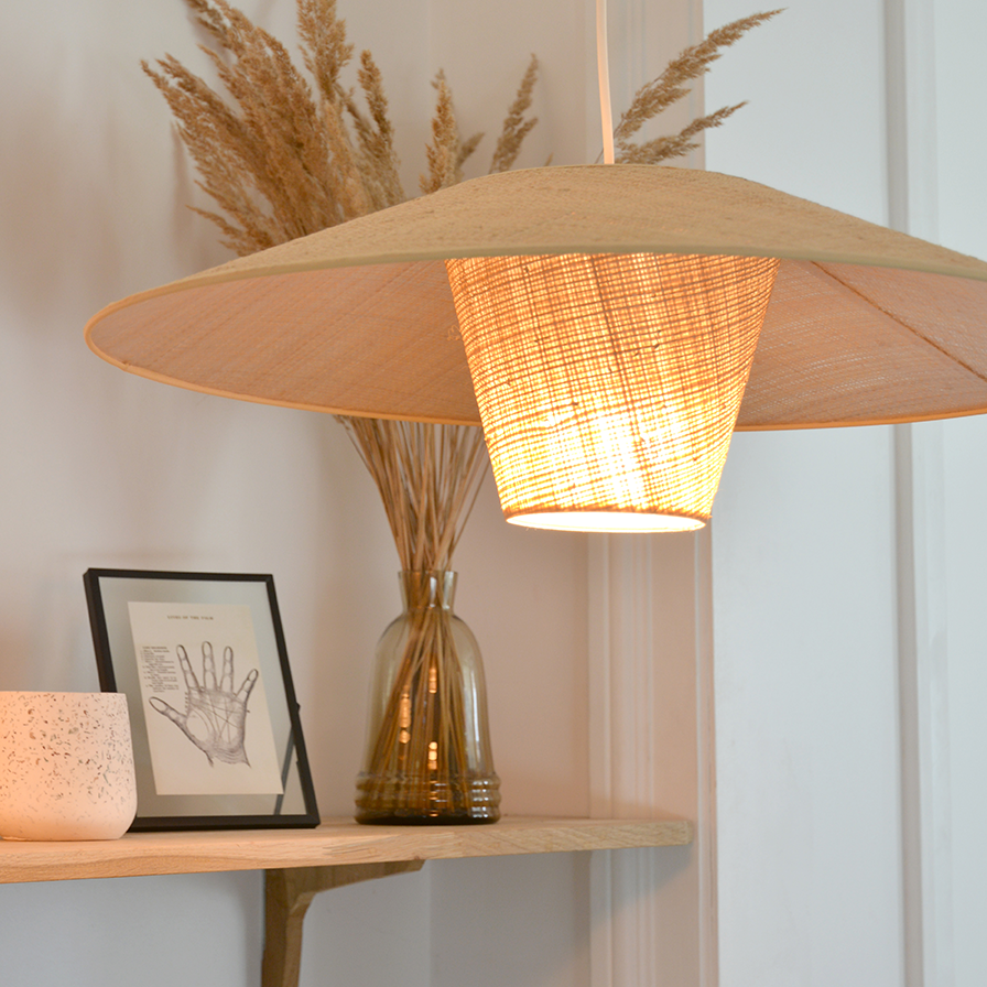 SEYNAVE – Engroshandel Lysekrone/pendellampe – AZARA loftlampe i rattan2