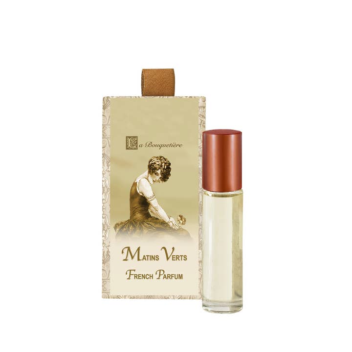 La Bouquetiere French Collections - Wholesale Roll-On Fragrance - Matins Verts French Perfume 10ml. Roll on