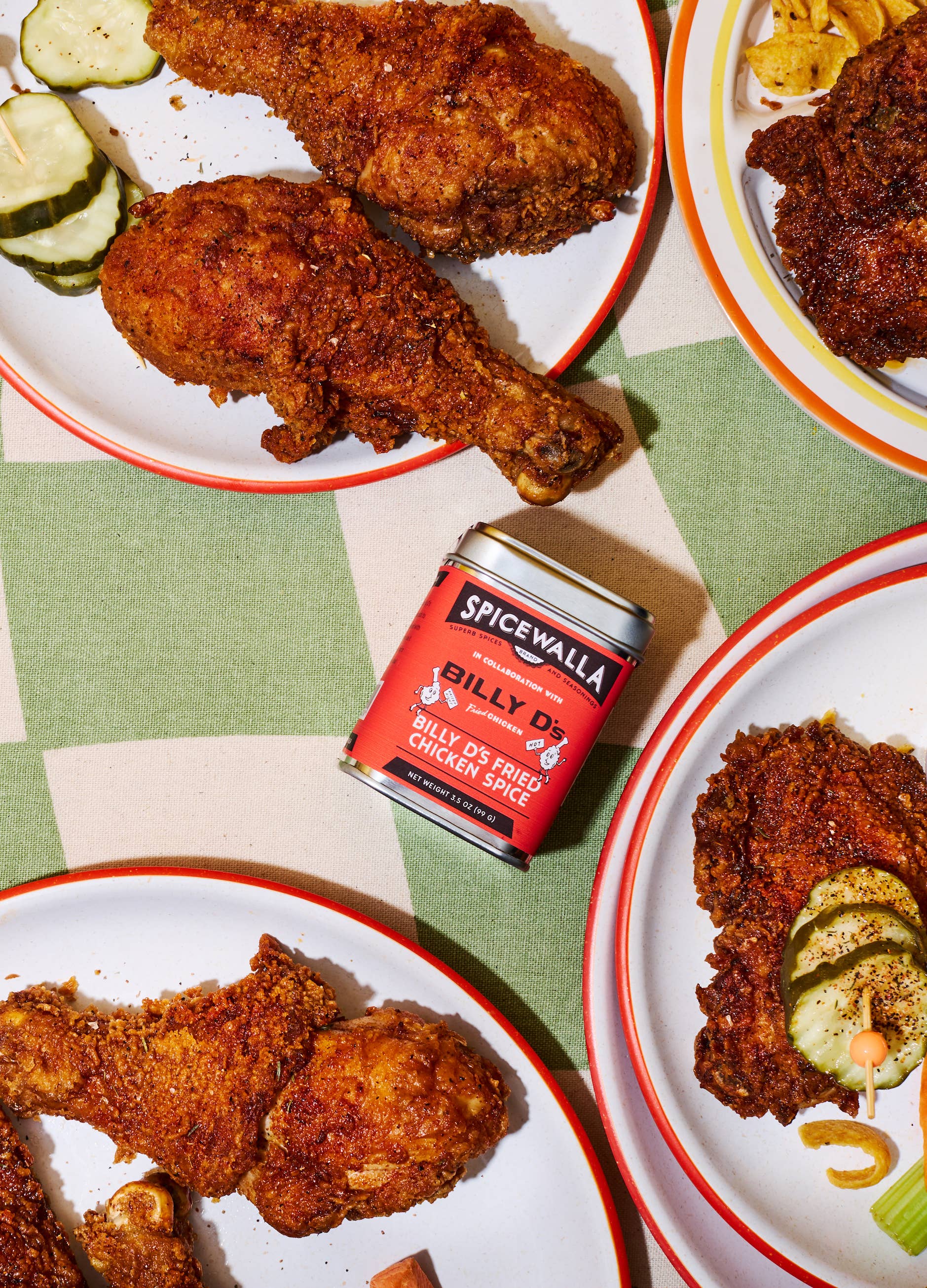 Spicewalla - Wholesale Dried Spice Mix - Billy D's Fried Chicken Spice4