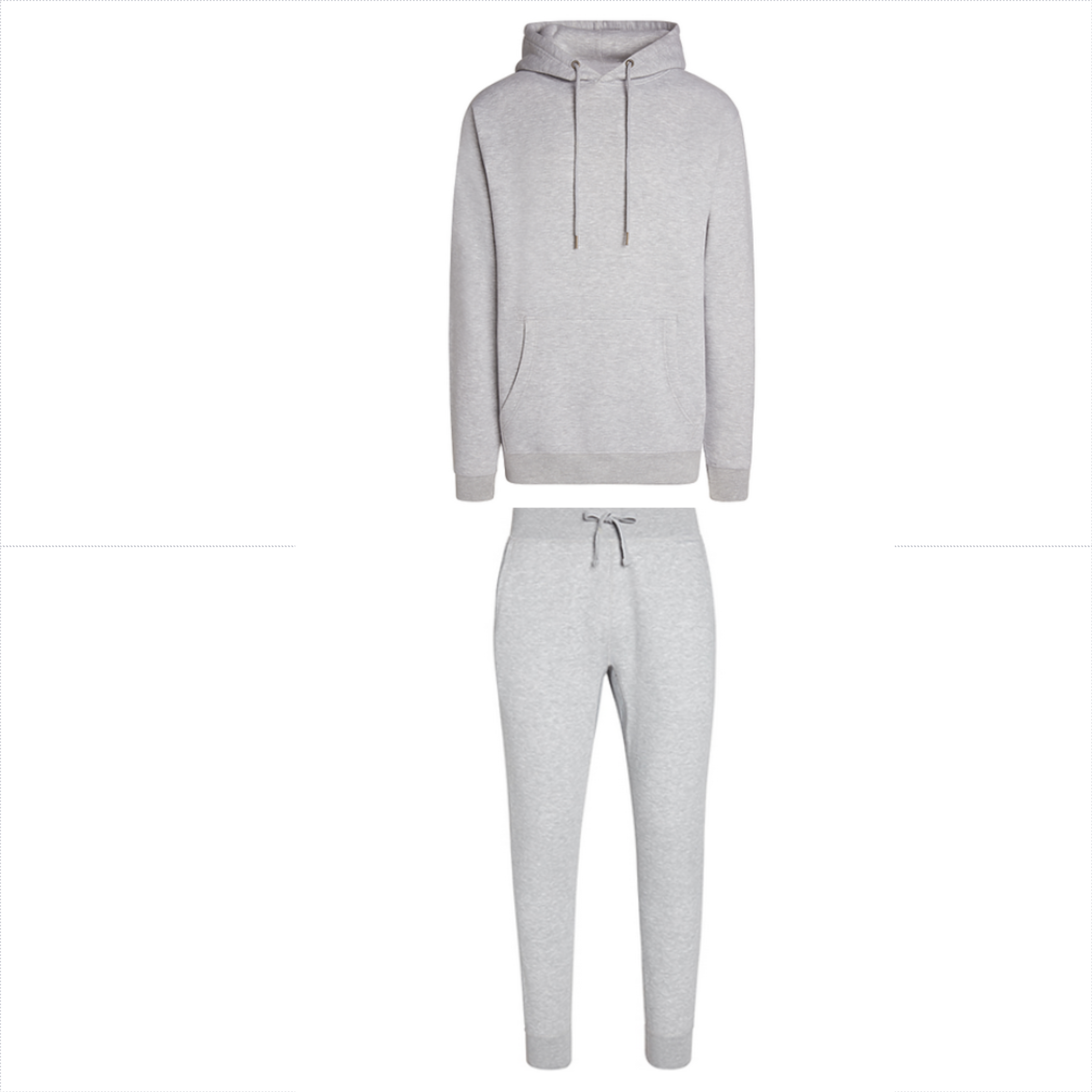 Generation XYZ - Wholesale Activewear Set - Men's - Premium Jogger Set[HF-ZS9016 (XS-3XL)]10