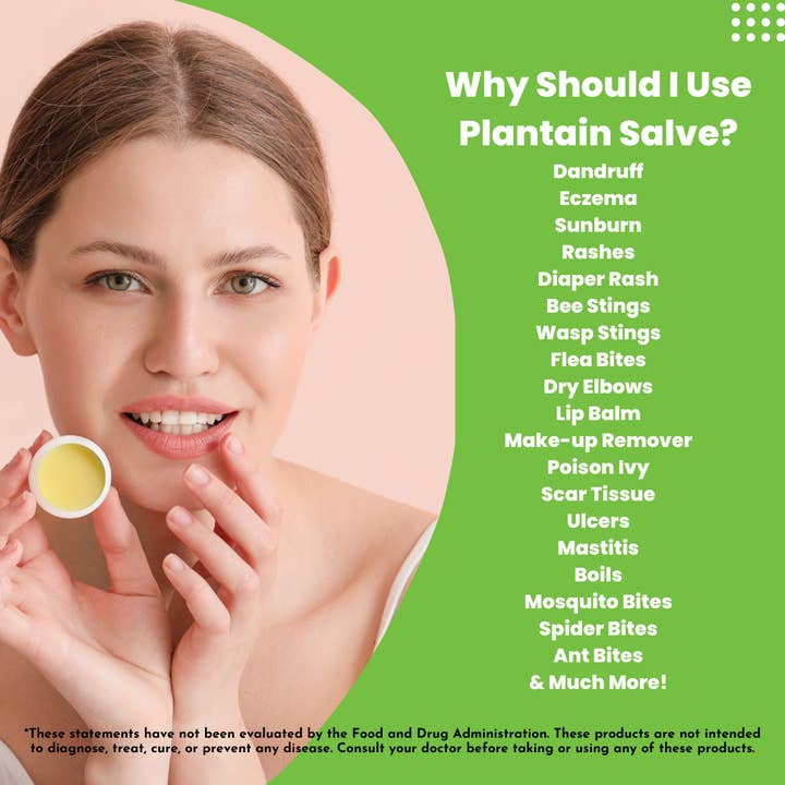 Healthy Energy Amazing Life - Wholesale Healing Salve/Balm/Cream - Plantain Salves5