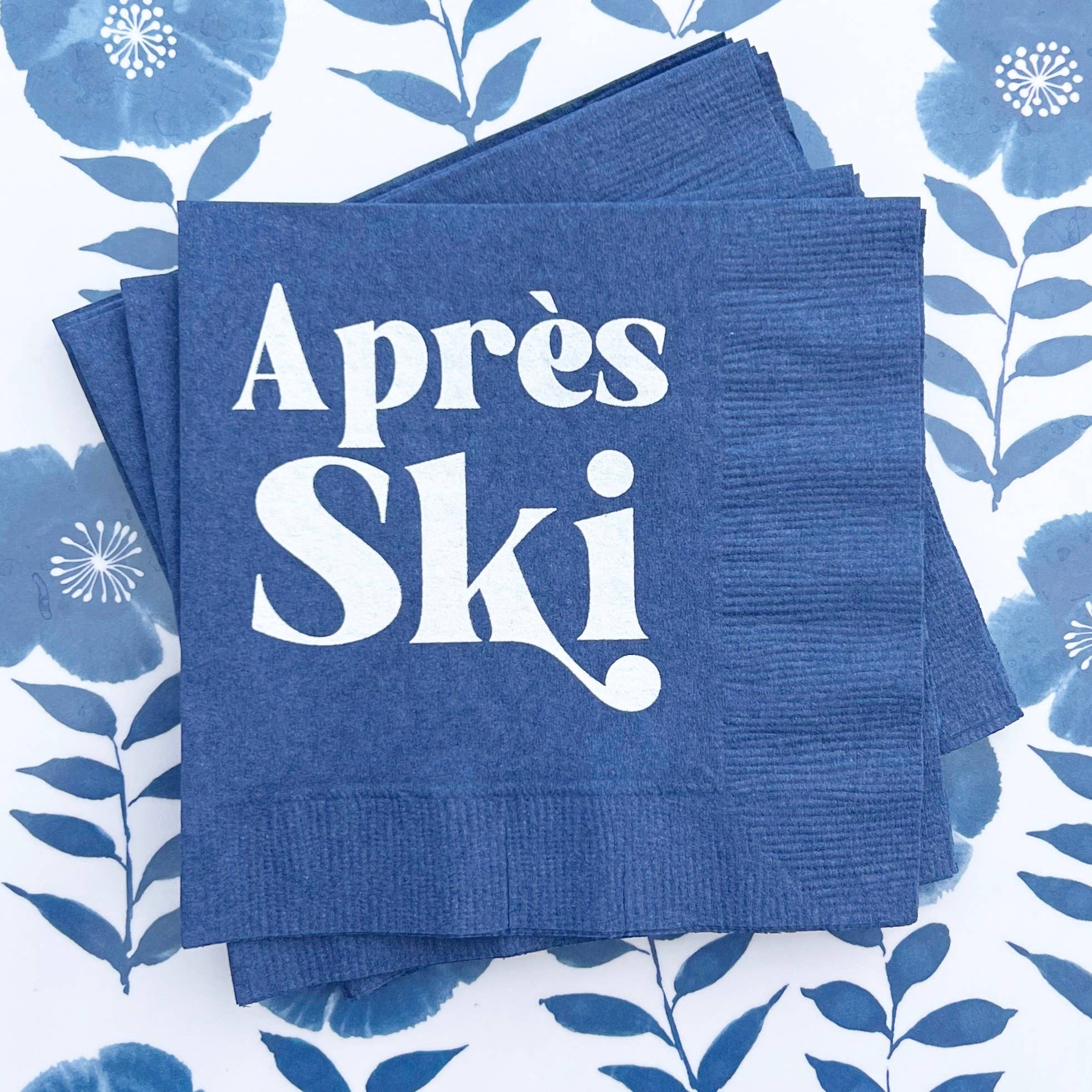 Suburban Soiree - Wholesale Disposable Napkin - Apres Ski Napkins2