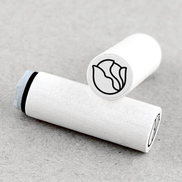 Merry and Bright - Wholesale Rubber/Decorative Stamp - Ministampe white cabbage