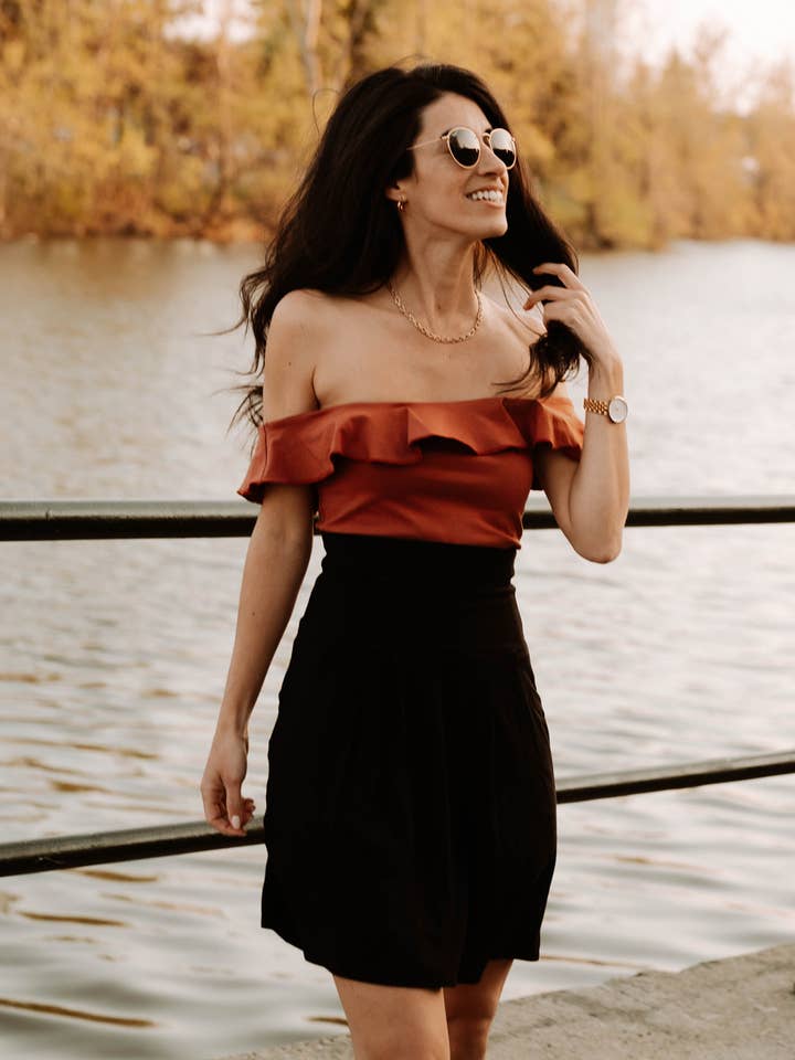 Jupe Bo SS26 (autres couleurs) pour la vente par Meemoza