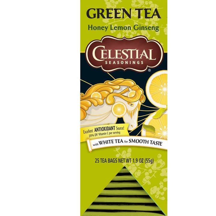 EcoQuality - Wholesale Tea Bags - Celestial Seasonings Herbal Tea, Caffeine Free, 25 Tea Bags
