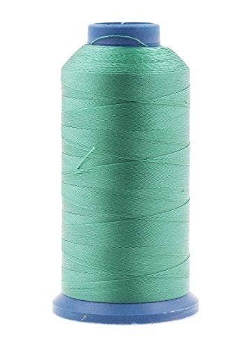 Mandala Crafts - Wholesale Thread - Mandala Crafts Bonded Nylon Thread for Sewing Leather, Upholstery, Jeans and Weaving Hair; Heavy-Duty; 1500 Yards Size 69 T702