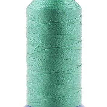 Mandala Crafts - Wholesale Thread - Mandala Crafts Bonded Nylon Thread for Sewing Leather, Upholstery, Jeans and Weaving Hair; Heavy-Duty; 1500 Yards Size 69 T702