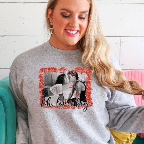 Oh Lover Boy| Dirty Dancing Design for wholesale by STRONG N FREE CDN