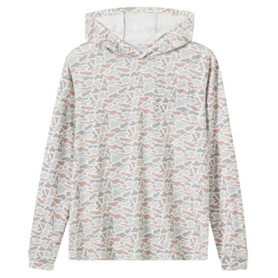 Whitetail Camo Bamboo Hoodie for wholesale by Meripex Apparel