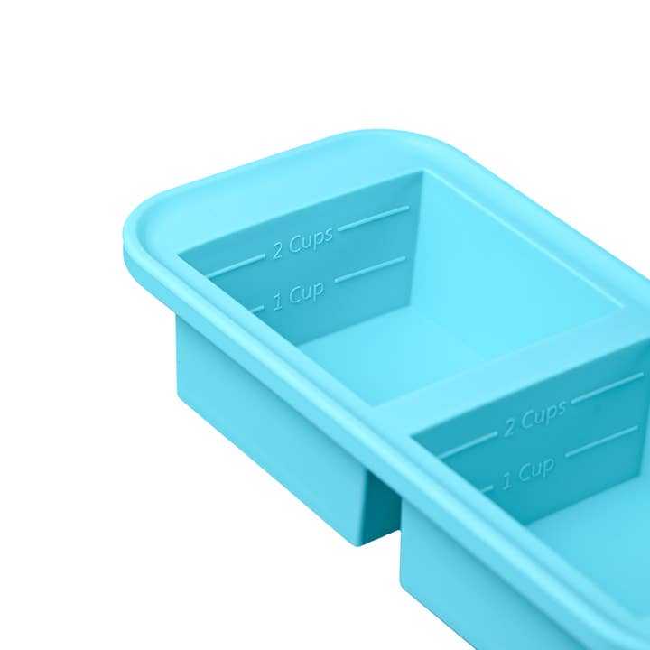 Souper Cubes - Wholesale Food Storage Container - Souper Cubes 2-Cup Silicone Freezing Tray