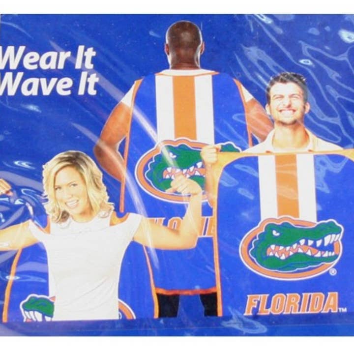 Fan Flags 36"x47"- Florida Gators for wholesale by St. Louis Wholesale LLC