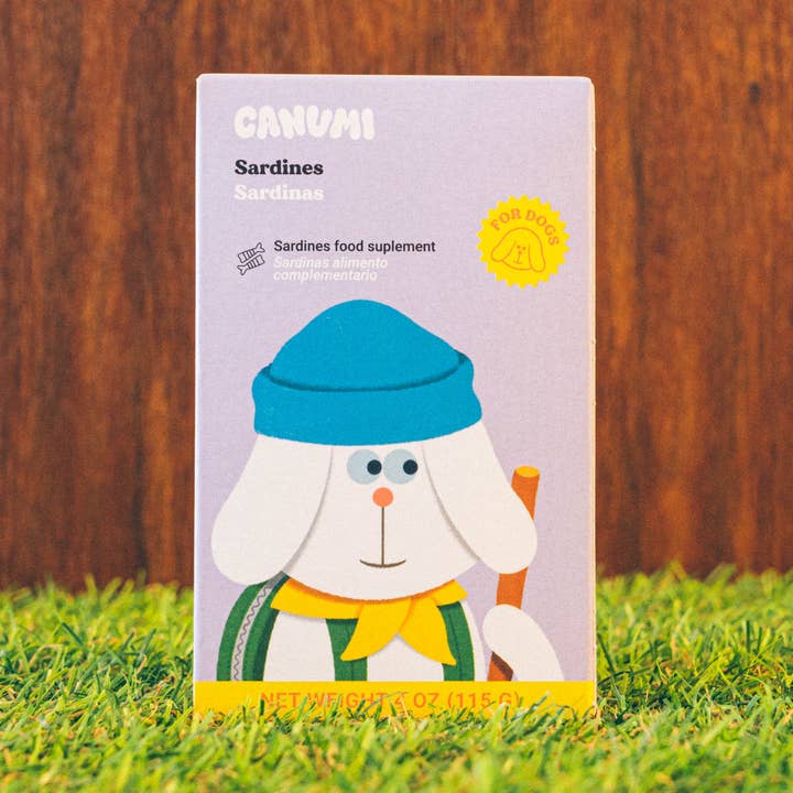 Canumi - Wholesale Pet Food - Dog - Natural sardines Available only in the US0