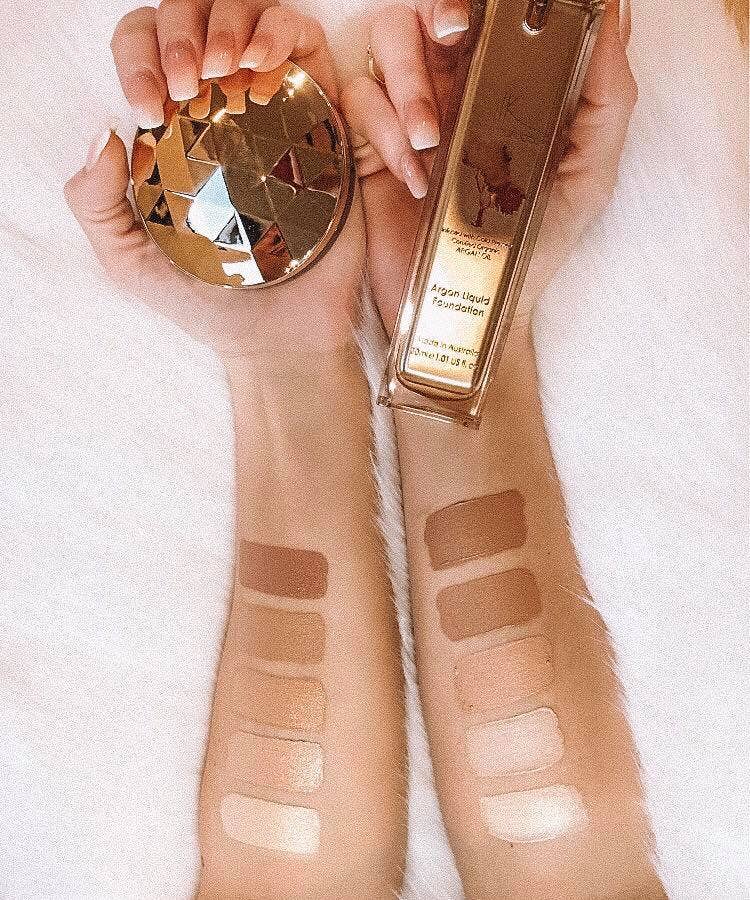 Silk oil of Morocco - Wholesale Foundation - Argan Liquid Foundation1