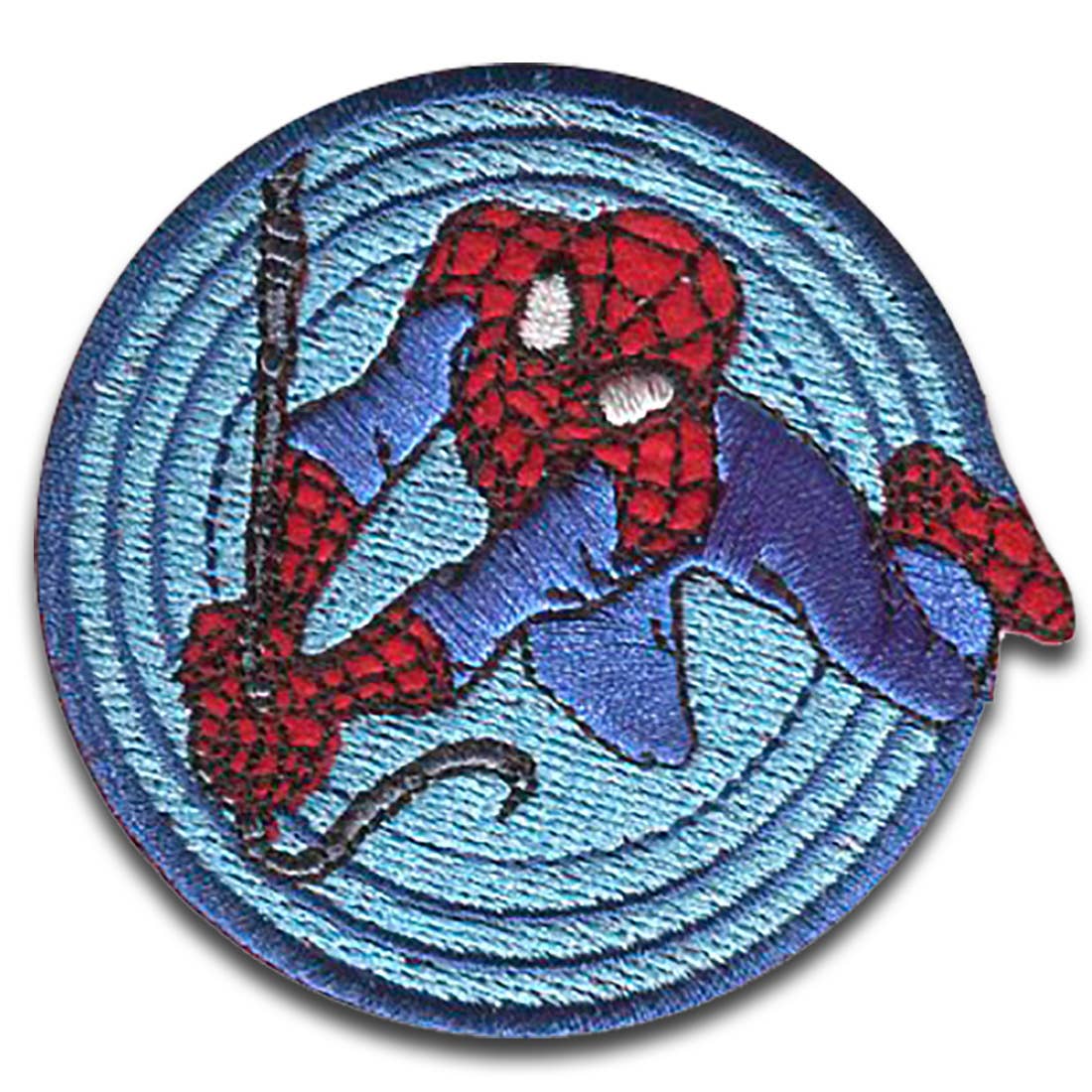 Catch the Patch - Wholesale Patch - Iron-on Patch - Spiderman comic net round0