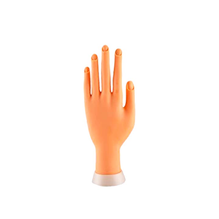 sesioMWorld - M·O·I Professional - Wholesale Nailcare Set - Practical silicone hand nails for beginners Mod. BASIC