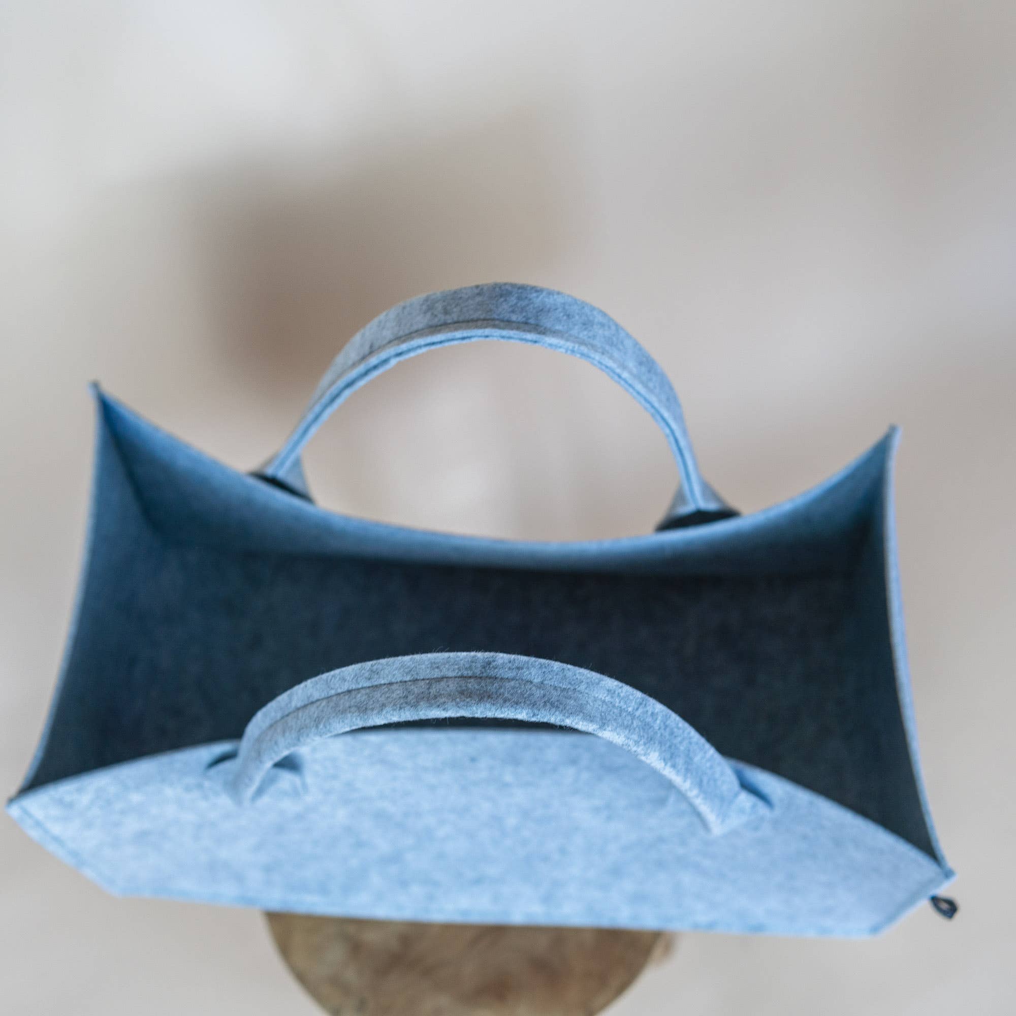 Tochter von Walter - Wholesale Grocery/Shopping Bag - felt bag grey, shopper felt, filshopper, large felt bag5