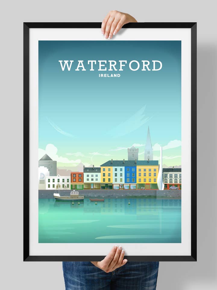Waterford, Ireland for wholesale by Hillview Prints