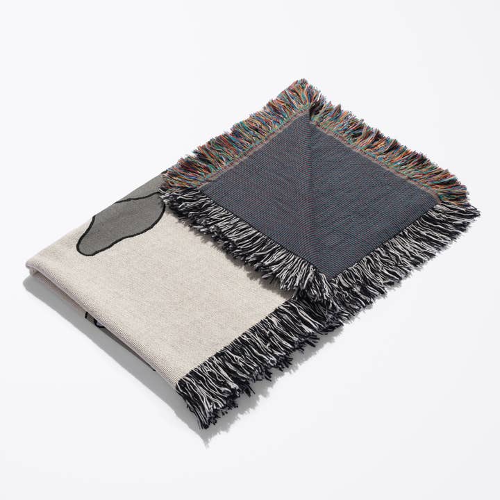 3dRose - Wholesale Throw Blanket - 3dRose, Funny Weimaraner Dog Drinking Red Wine is WINEmaraner, Blanket3