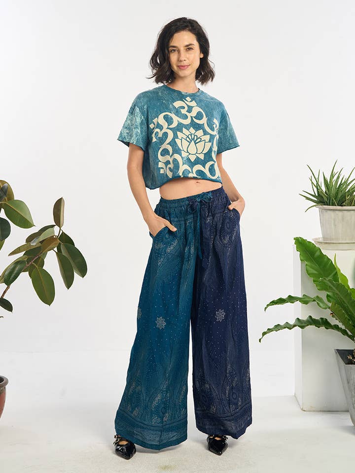 RAYON BROEK (TH-1996) voor wholesale door Kathmandu Imports