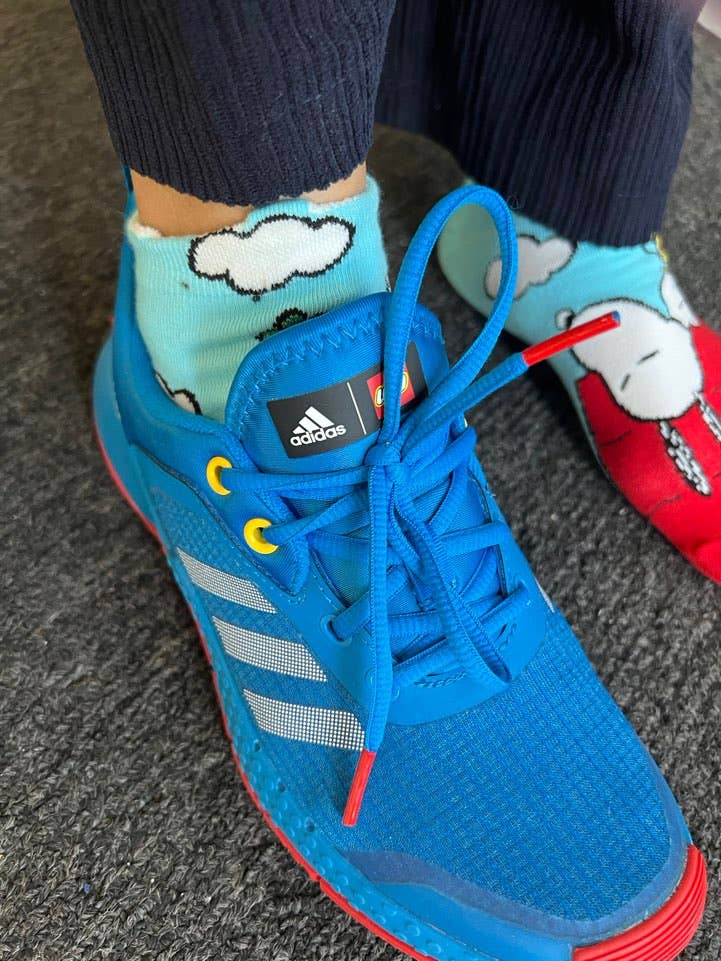 K-Wonderland - Vendita all'ingrosso Calzini - Donna - Calzini alla caviglia colorati Peanuts in cotone morbido per donna1