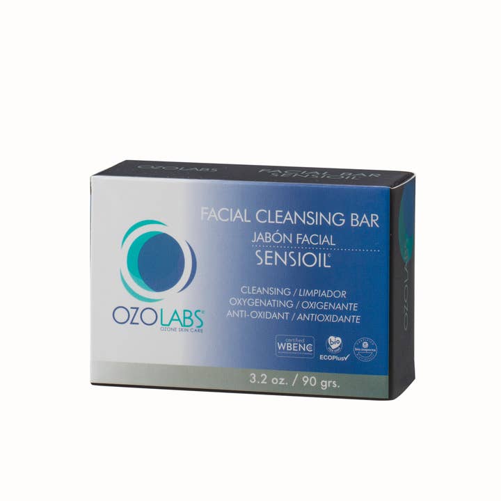 Savon Nettoyant Visage 90 g (3,2 oz) OZOLABS pour la vente par OZOLABS