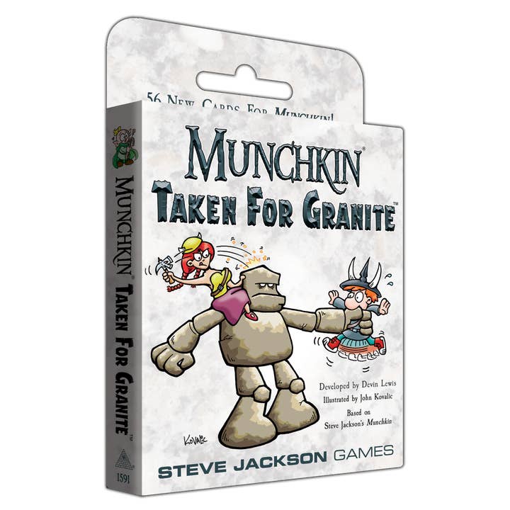Steve Jackson Games - Wholesale Card Game - Munchkin: Taken For Granite