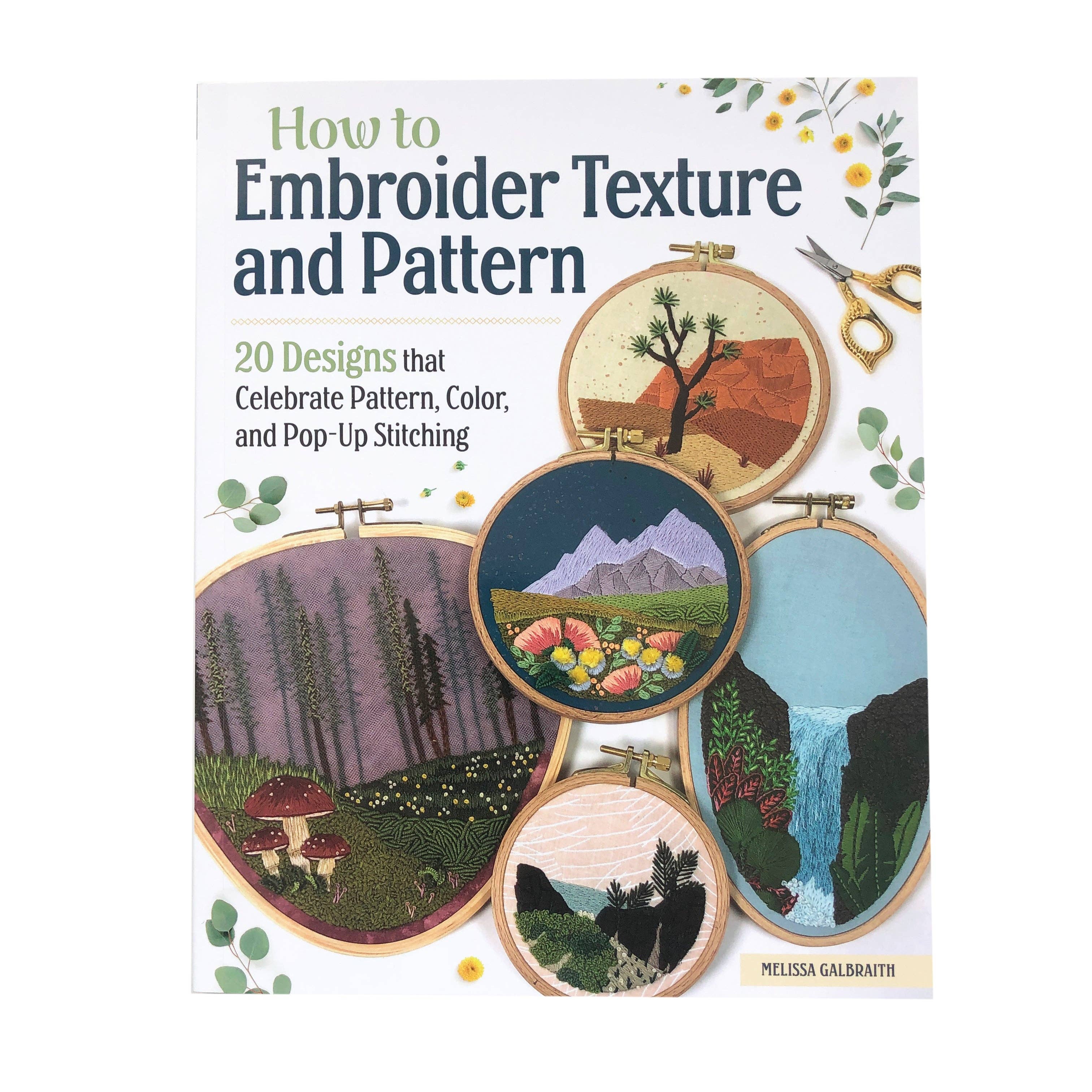 MCreativeJ - Wholesale Crafts, Hobbies & DIY - How to Embroider Texture and Pattern- Hand Embroidery DIY Book8