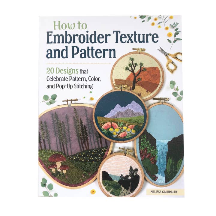 MCreativeJ - Wholesale Crafts, Hobbies & DIY - How to Embroider Texture and Pattern- Hand Embroidery DIY Book8