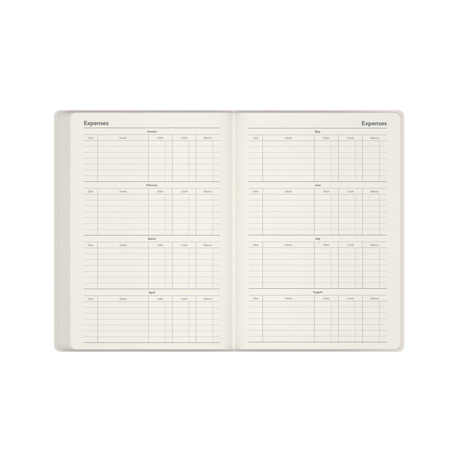 Collins Debden - Wholesale Planner - Bella Ramsay Cat - A5  Week-To-View - Diary - 2026 Calendar Year Planner13
