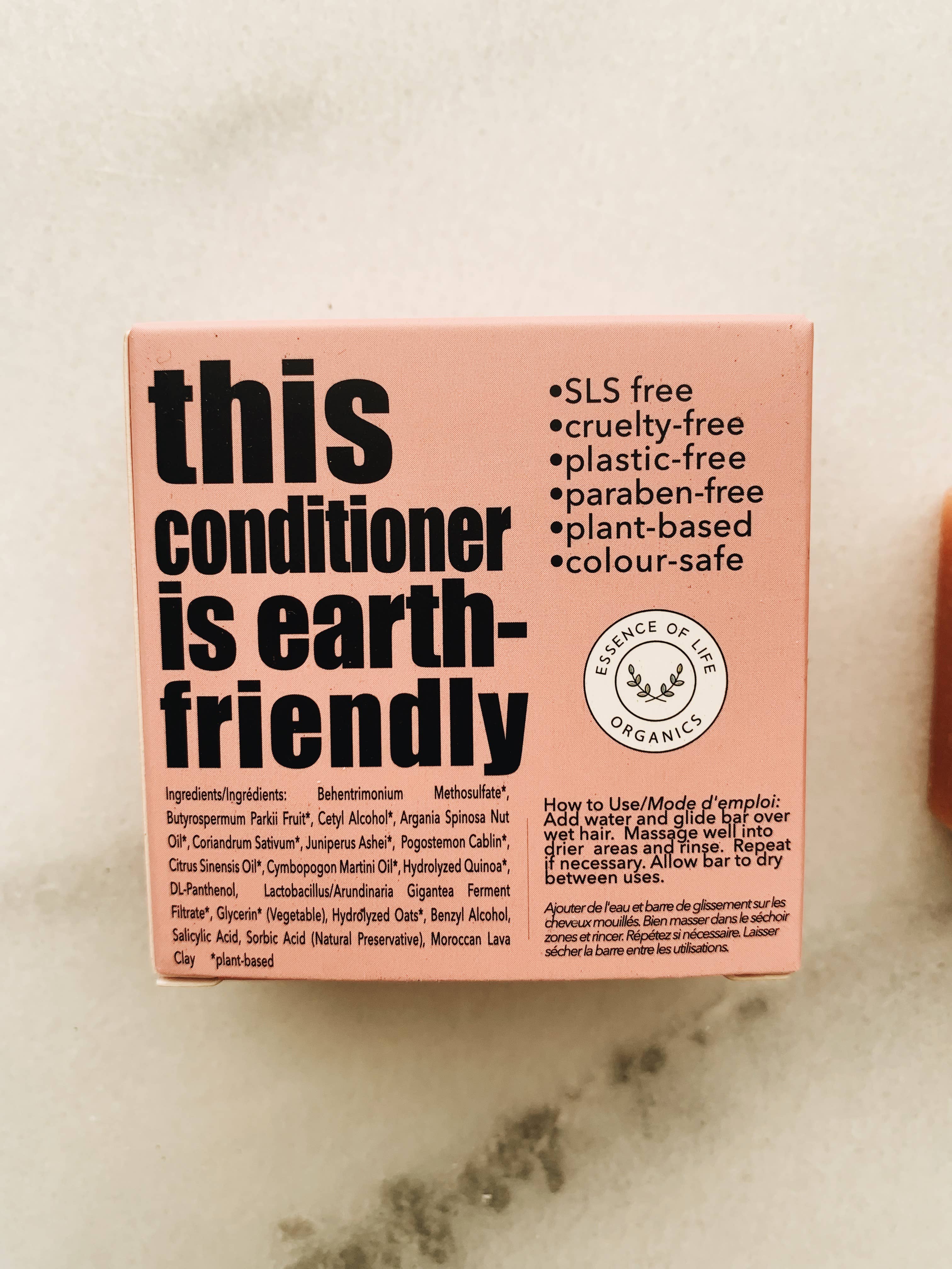 Essence of Life Organics - Wholesale Hair Conditioner - Solid Conditioner Bar5