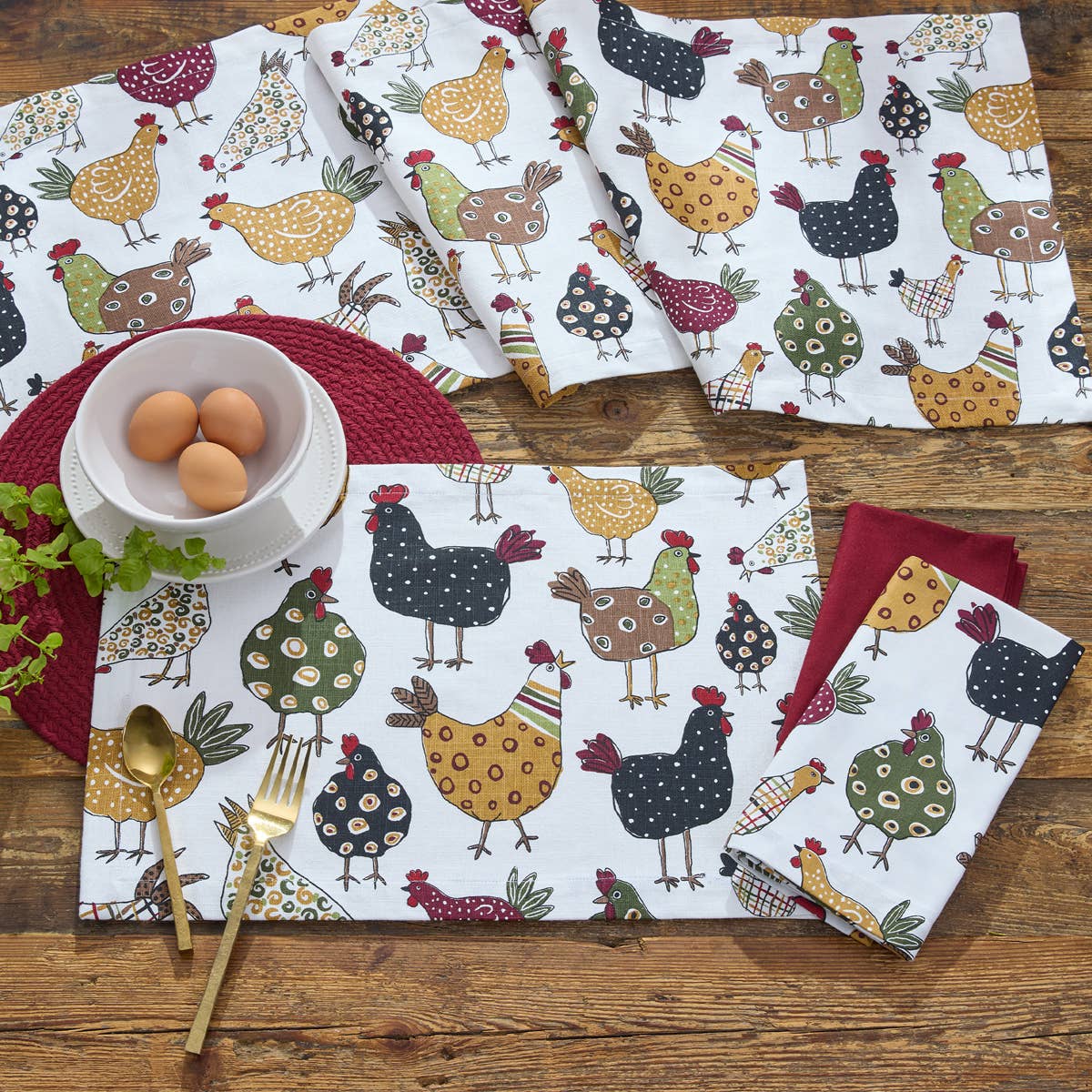 Split P - Wholesale Dinner & Cloth Napkin - Henrietta Napkin4