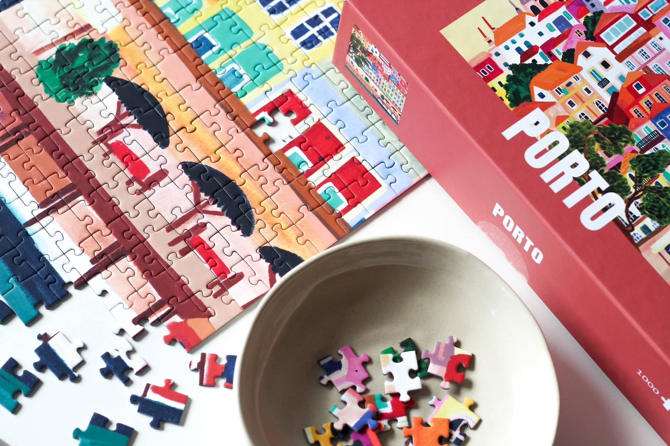 Piecely Puzzles - Wholesale Puzzle - Adult - Postage puzzle, 1000 pieces4