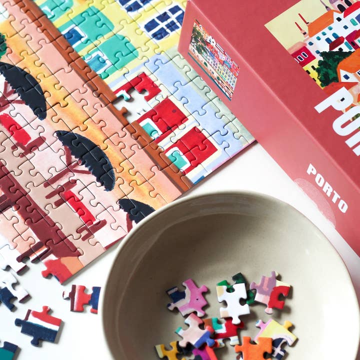 Piecely Puzzles – Großhandel Puzzle - Erwachsene – Puzzle Porto, 1000 Teile4