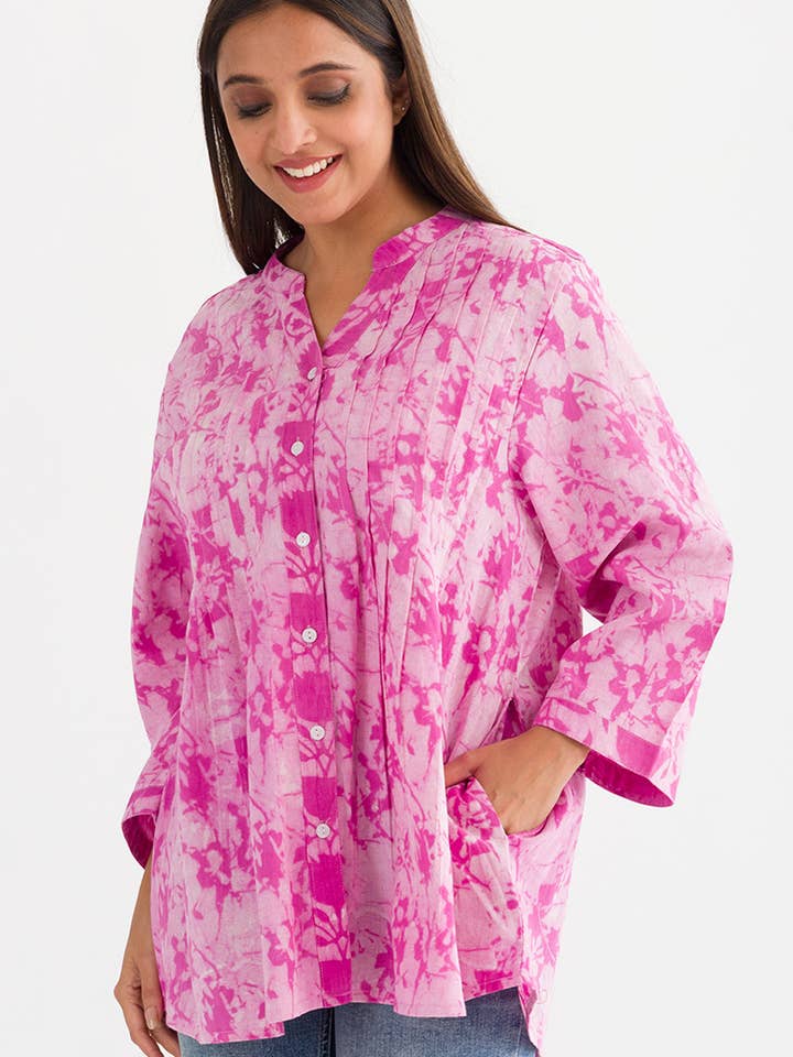 Sevya Handmade - Wholesale Tunic - Women's - Tamira Block Print Tunics