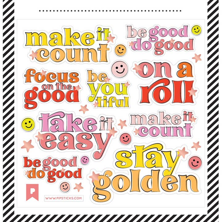 Make It Count for wholesale by Pipsticks