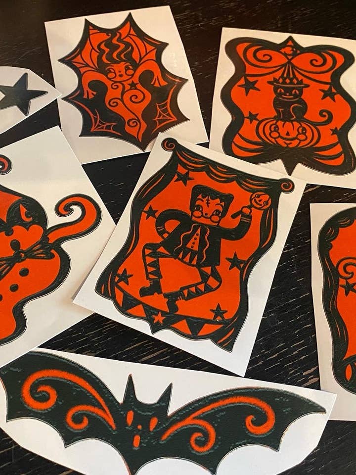 Johanna Parker Vintage Fireside Spooks for wholesale by Zombie Lounge Bootique