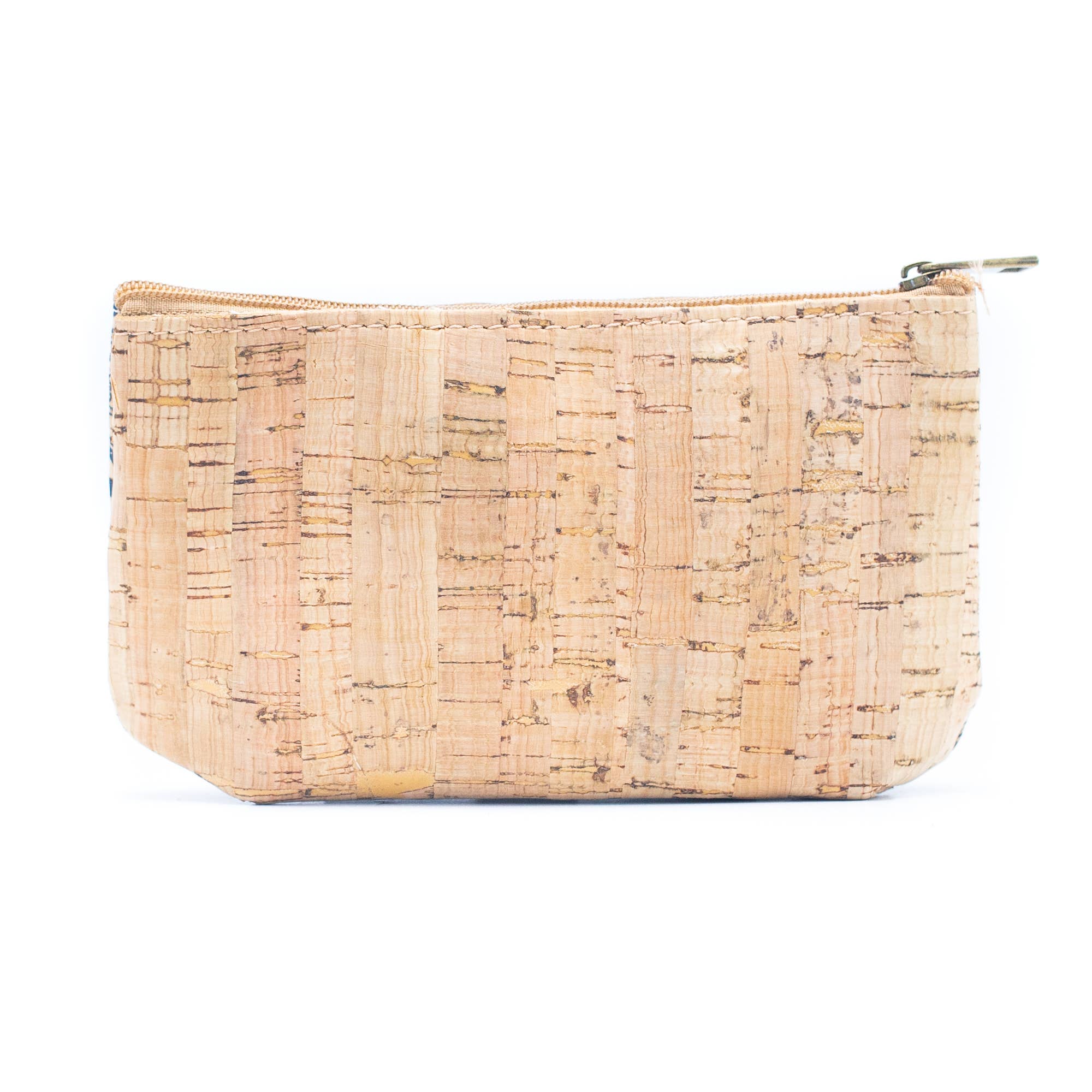 Meninas Bonitas Cork - Wholesale Coin Purse - Women's - （5units）cork coin purse color with patterns BAG-0438