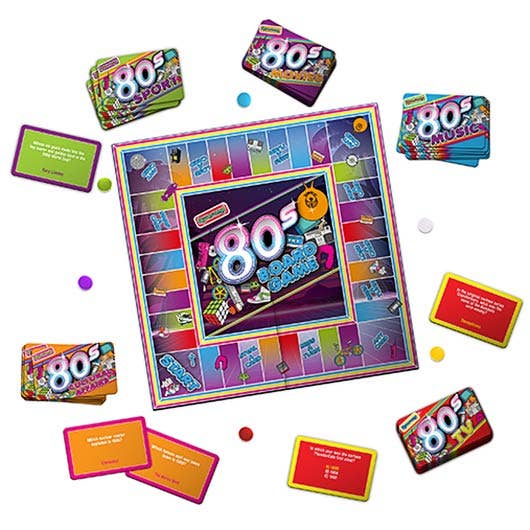 Gift Republic - Wholesale Board Game - Awesome 80s Board Game