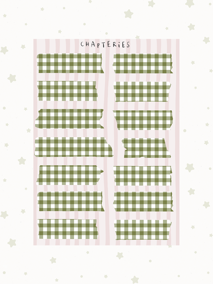 Chapteries - Wholesale Sticker - Sticker sheet - S-2561