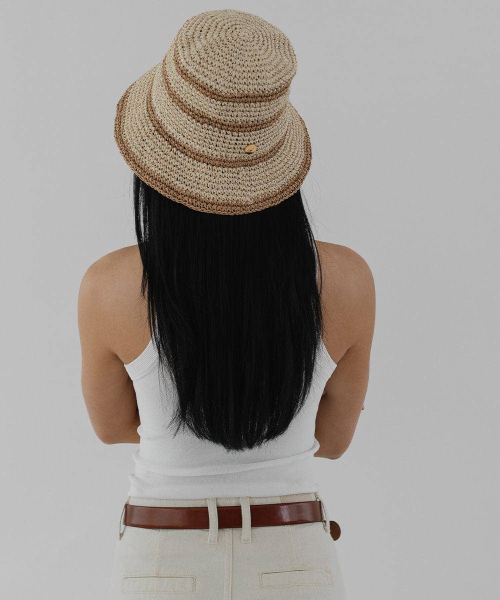 Gigi Pip - Wholesale Bucket Hat - Women's - Sal Crochet Bucket Hat13