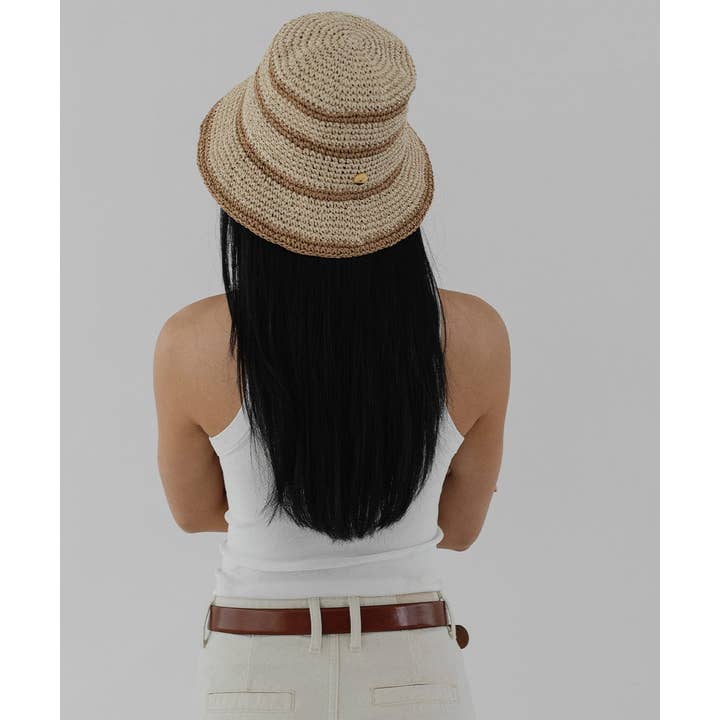Gigi Pip - Wholesale Bucket Hat - Women's - Sal Crochet Bucket Hat13