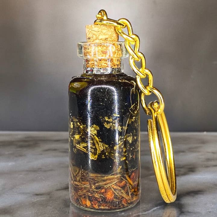 Remove Negative Energy Keychain | Crystal Charm for Cleanse for wholesale by Nibiru Beauty LLC