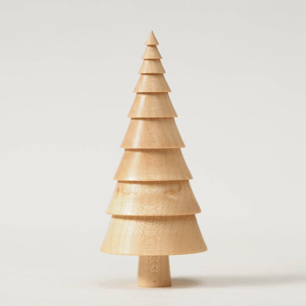 The Arboretum - Wholesale Christmas Decoration - Spruce - Hand made wooden table top tree ornament4